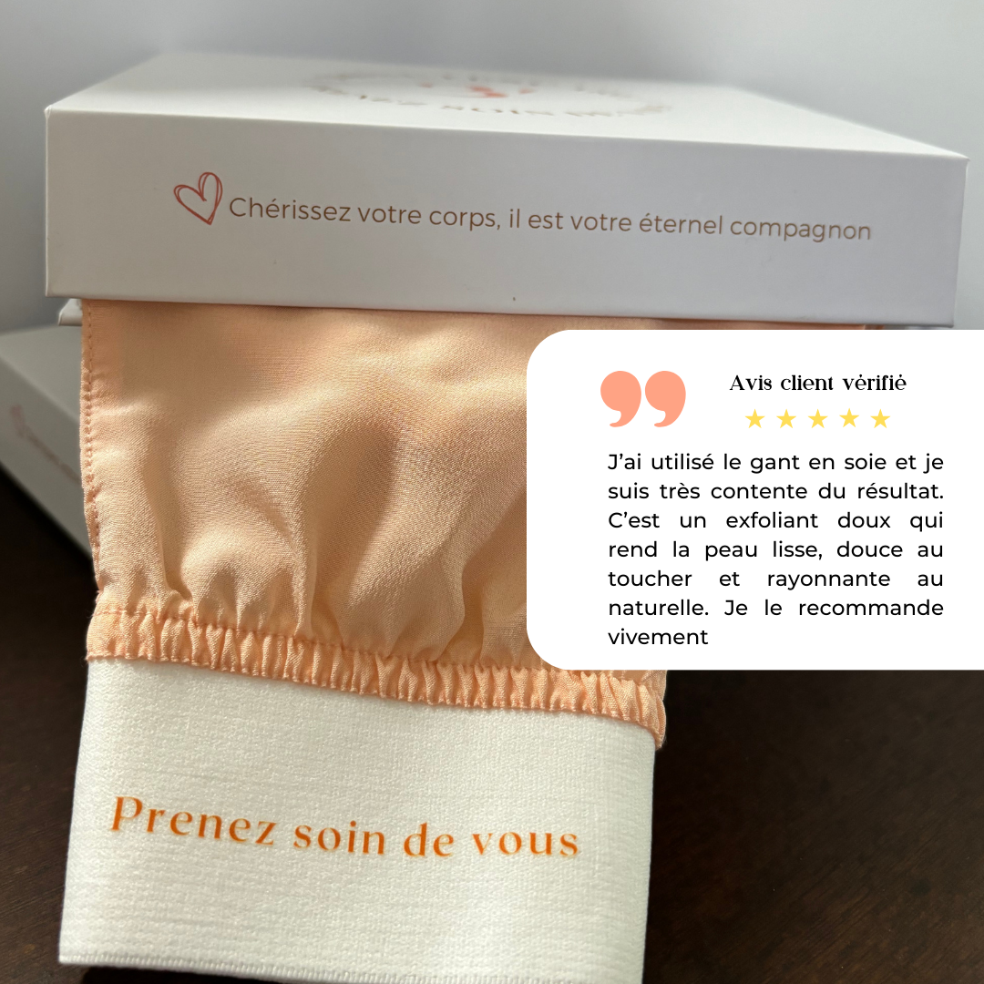 Gant exfoliant - Du Monde à la Provence