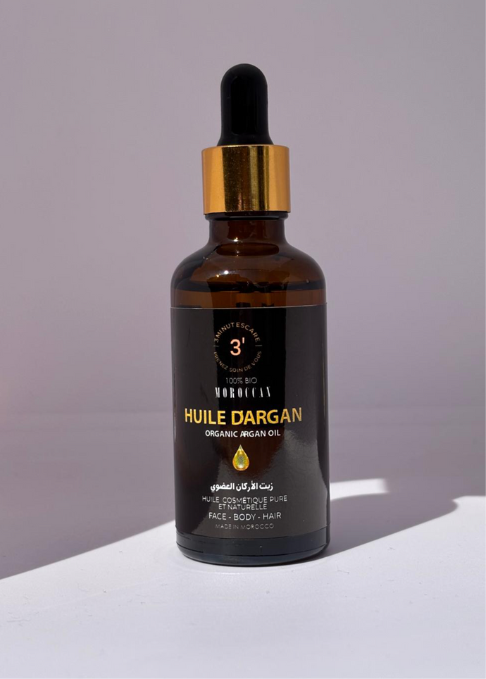 Huile d'argan 100% Naturelle & Bio