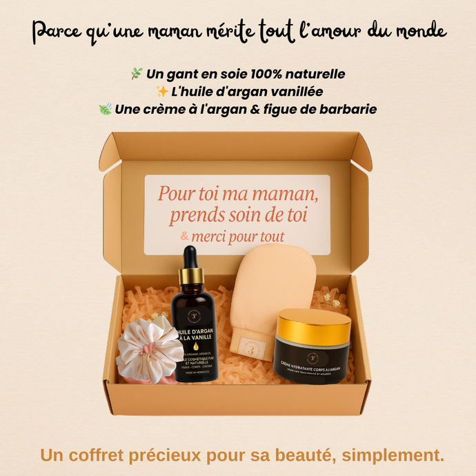 Coffret Corps – Beauté naturelle & soin profond